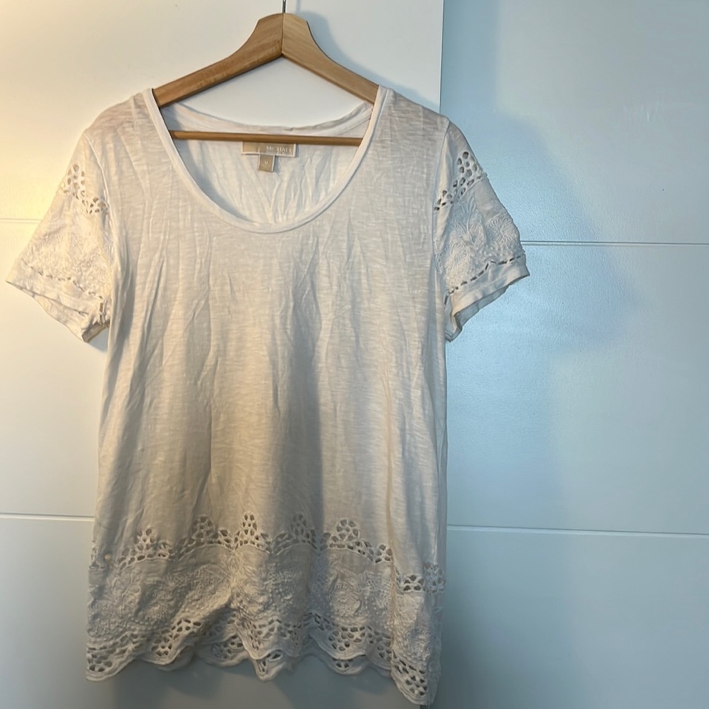 Michael Kors short Sleeve White